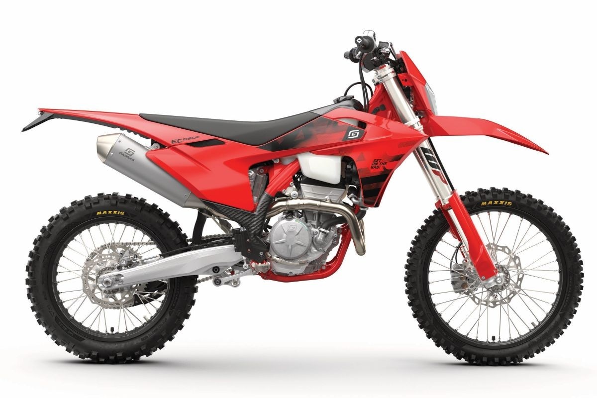 Nuovo look per la gamma offroad GASGAS 2026